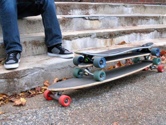 Longboard Vs Skateboard